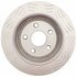 18A2465SD by ACDELCO - Disc Brake Rotor - 5 Lug Holes, Cast Iron Slotted, Solid, Turned, Rear