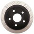18A2465SD by ACDELCO - Disc Brake Rotor - 5 Lug Holes, Cast Iron Slotted, Solid, Turned, Rear