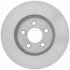 18A2469AC by ACDELCO - Disc Brake Rotor - 5 Lug Holes, Cast Iron, Coated, Plain Vented, Front