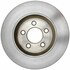 18A2469A by ACDELCO - Disc Brake Rotor - 5 Lug Holes, Cast Iron, Non-Coated, Plain, Vented, Front