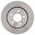 18A2469A by ACDELCO - Disc Brake Rotor - 5 Lug Holes, Cast Iron, Non-Coated, Plain, Vented, Front
