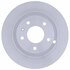 18A2472AC by ACDELCO - Disc Brake Rotor - 5 Lug Holes, Cast Iron, Coated, Plain Vented, Rear