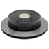ACDelco 18A2472 Disc Brake Rotor Disc Brake Rotor - 5 Lug Holes, Cast Iron, Plain, Turned Ground, Vented, Rear