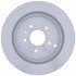 18A2472AC by ACDELCO - Disc Brake Rotor - 5 Lug Holes, Cast Iron, Coated, Plain Vented, Rear