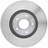 18A2475A by ACDELCO - Disc Brake Rotor - 5 Lug Holes, Cast Iron, Non-Coated, Plain, Vented, Front