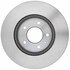 18A2475 by ACDELCO - Disc Brake Rotor - 5 Lug Holes, Cast Iron, Plain, Turned Ground, Vented, Front