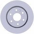 18A2497AC by ACDELCO - Disc Brake Rotor - 6 Lug Holes, Cast Iron, Coated, Plain Vented, Front