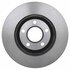 18A2498AC by ACDELCO - Disc Brake Rotor - 5 Lug Holes, Cast Iron, Coated, Plain Vented, Front