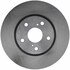18A2507A by ACDELCO - Disc Brake Rotor - 5 Lug Holes, Cast Iron, Non-Coated, Plain, Vented, Front