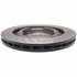 18A2535 by ACDELCO - Disc Brake Rotor - 5 Lug Holes, Cast Iron, Plain Turned, Vented, Front