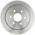 18A2543A by ACDELCO - Disc Brake Rotor - 6 Lug Holes, Cast Iron, Non-Coated, Plain, Vented, Rear