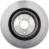 18A2542 by ACDELCO - Disc Brake Rotor - 5 Lug Holes, Cast Iron, Plain Turned, Vented, Rear