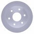 18A258AC by ACDELCO - Disc Brake Rotor - 6 Lug Holes, Cast Iron, Coated, Plain Vented, Front