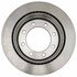 18A2582A by ACDELCO - Disc Brake Rotor - 8 Lug Holes, Cast Iron, Non-Coated, Plain, Vented, Rear