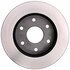 18A258 by ACDELCO - Disc Brake Rotor - 6 Lug Holes, Cast Iron, Painted, Plain Vented, Front