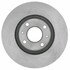 18A2608A by ACDELCO - Disc Brake Rotor - 4 Lug Holes, Cast Iron, Non-Coated, Plain, Vented, Front