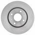 18A2608A by ACDELCO - Disc Brake Rotor - 4 Lug Holes, Cast Iron, Non-Coated, Plain, Vented, Front