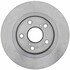 18A2611A by ACDELCO - Disc Brake Rotor - 5 Lug Holes, Cast Iron, Non-Coated, Plain Solid, Rear