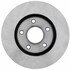 18A2606A by ACDELCO - Disc Brake Rotor - 5 Lug Holes, Cast Iron, Non-Coated, Plain, Vented, Front