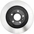 18A2629 by ACDELCO - Disc Brake Rotor - 5 Lug Holes, Cast Iron, Plain, Solid, Turned Ground, Rear