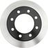 18A2630 by ACDELCO - Disc Brake Rotor - 8 Lug Holes, Cast Iron, Plain Turned, Vented, Rear