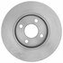 18A2612AC by ACDELCO - Disc Brake Rotor - 4 Lug Holes, Cast Iron, Coated, Plain Vented, Front