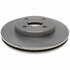 18A2612AC by ACDELCO - Disc Brake Rotor - 4 Lug Holes, Cast Iron, Coated, Plain Vented, Front