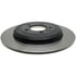 ACDelco 18A2629 Disc Brake Rotor Disc Brake Rotor - 5 Lug Holes, Cast Iron, Plain, Solid, Turned Ground, Rear