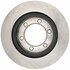 18A2650AC by ACDELCO - Disc Brake Rotor - 6 Lug Holes, Cast Iron, Coated, Plain Vented, Front