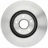 18A2652 by ACDELCO - Disc Brake Rotor - 5 Lug Holes, Cast Iron, Plain Turned, Vented, Front