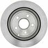 18A2659 by ACDELCO - Disc Brake Rotor - 5 Lug Holes, Cast Iron, Plain Turned, Vented, Rear