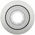 18A2654 by ACDELCO - Disc Brake Rotor - 8 Lug Holes, Cast Iron, Plain, Turned Ground, Vented, Rear