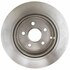 18A2662 by ACDELCO - Disc Brake Rotor - 5 Lug Holes, Cast Iron, Plain Turned, Vented, Rear