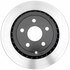 18A2662 by ACDELCO - Disc Brake Rotor - 5 Lug Holes, Cast Iron, Plain Turned, Vented, Rear