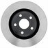 18A2660 by ACDELCO - Disc Brake Rotor - 5 Lug Holes, Cast Iron, Plain Turned, Vented, Front