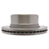 18A2679A by ACDELCO - Disc Brake Rotor - 8 Lug Holes, Cast Iron, Non-Coated, Plain, Vented, Rear