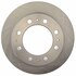 18A2679A by ACDELCO - Disc Brake Rotor - 8 Lug Holes, Cast Iron, Non-Coated, Plain, Vented, Rear