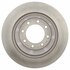 18A2679 by ACDELCO - Disc Brake Rotor - 8 Lug Holes, Cast Iron, Plain, Turned Ground, Vented, Rear