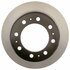 18A2679 by ACDELCO - Disc Brake Rotor - 8 Lug Holes, Cast Iron, Plain, Turned Ground, Vented, Rear