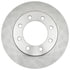 ACDelco 18A2680A Disc Brake Rotor Disc Brake Rotor - 8 Lug Holes, Cast Iron, Non-Coated, Plain, Vented, Front