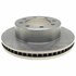 18A2680A by ACDELCO - Disc Brake Rotor - 8 Lug Holes, Cast Iron, Non-Coated, Plain, Vented, Front