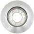 18A2680A by ACDELCO - Disc Brake Rotor - 8 Lug Holes, Cast Iron, Non-Coated, Plain, Vented, Front