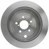 18A2683A by ACDELCO - Disc Brake Rotor - 5 Lug Holes, Cast Iron, Non-Coated, Plain Solid, Rear