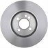 18A2689A by ACDELCO - Disc Brake Rotor - 4 Lug Holes, Cast Iron, Non-Coated, Plain, Vented, Front