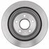 18A2694 by ACDELCO - Disc Brake Rotor - 5 Lug Holes, Cast Iron, Plain, Turned Ground, Vented, Rear