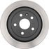 18A2694 by ACDELCO - Disc Brake Rotor - 5 Lug Holes, Cast Iron, Plain, Turned Ground, Vented, Rear