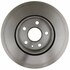 18A2719AC by ACDELCO - Disc Brake Rotor - 5 Lug Holes, Cast Iron, Coated, Plain Vented, Front