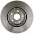 18A2719 by ACDELCO - Disc Brake Rotor - 5 Lug Holes, Cast Iron, Painted, Plain Vented, Front