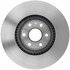 18A2726 by ACDELCO - Disc Brake Rotor - 6 Lug Holes, Cast Iron, Plain, Solid, Turned Ground, Front