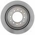 18A2735A by ACDELCO - Disc Brake Rotor - 6 Lug Holes, Cast Iron, Non-Coated, Plain, Vented, Rear